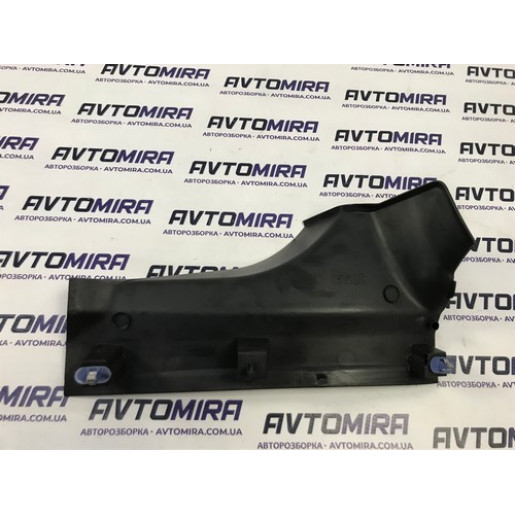 Накладка порога задняя левая Opel Corsa D HB 5дв. 2006-2014 13196695